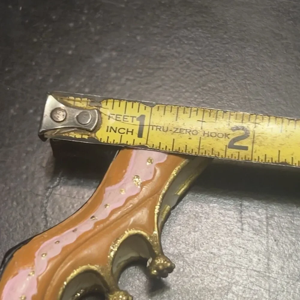Miniature Shoe Collectible Victorian 3”